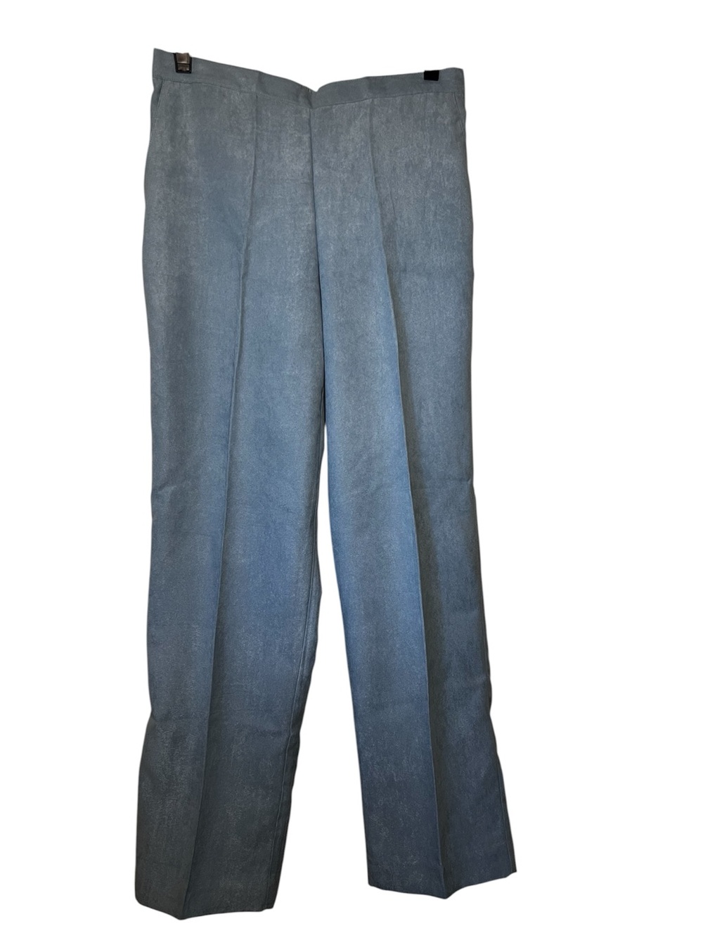 Alfred Dunner Classic Fit Pull On Proportioned Short Blue Pants Size 8 NWT